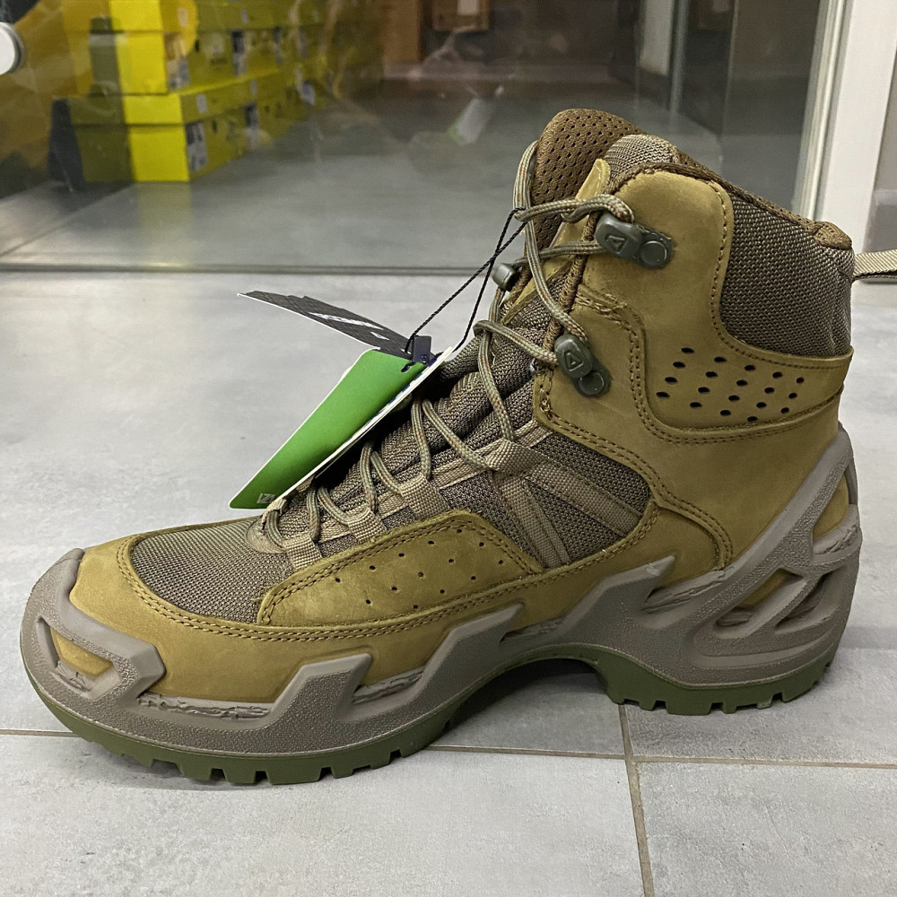 Берці низькі DryTex Waterproof Vaneda 1192, 46 р., Олива, тактичні напівберці, черевики для військових Київ - фото 3