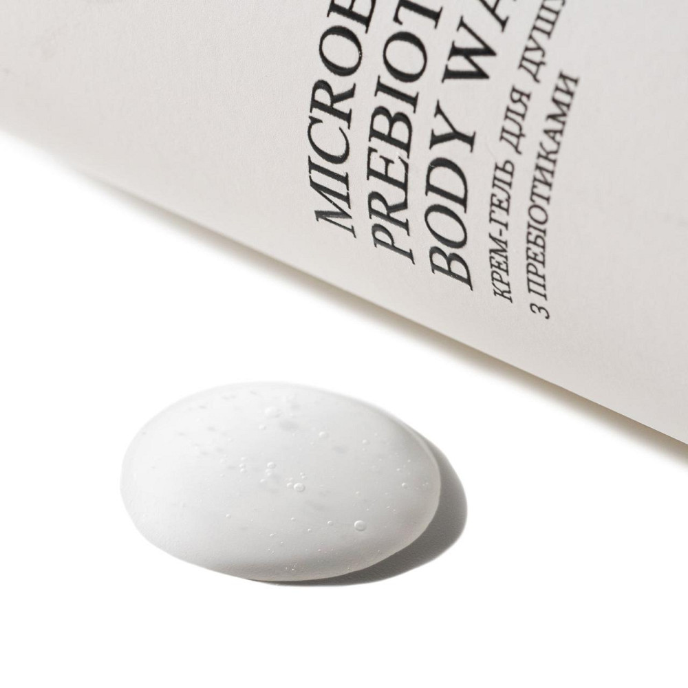 Крем-гель для душа с пребиотиками Hillary Microbiome Care Prebiotic Body Wash, 250 мл Киев - изображение 7