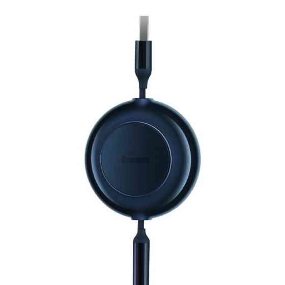 Кабель Baseus 3-в-1 для быстрой зарядки 1.1м Синий Киев