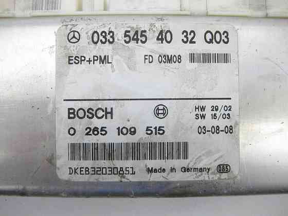 Mercedes-Benz  A0335454032 Блок керування ESP+PML E-class W211 SL R230 E-class S211 Одеса