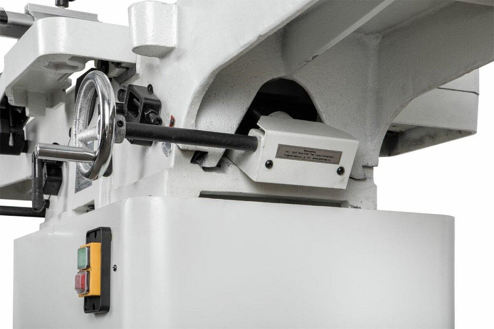 Фугувальний верстат JET JJ-8L-M : 230В 2,1(1.5)кВт.вал Ø=72мм, 4 ножі 205х19х3,0 мм -45-0-45° (2 М) Одеса - фото 8