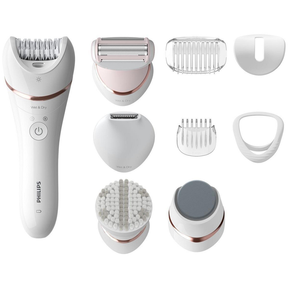 Епілятор Philips BRE740/10 Білий Харків - фото 7