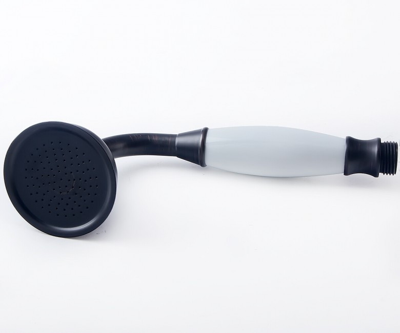 Змішувач врізний на борт ванни Imprese Podzima Zrala ZMK02170805, черный Київ - фото 4