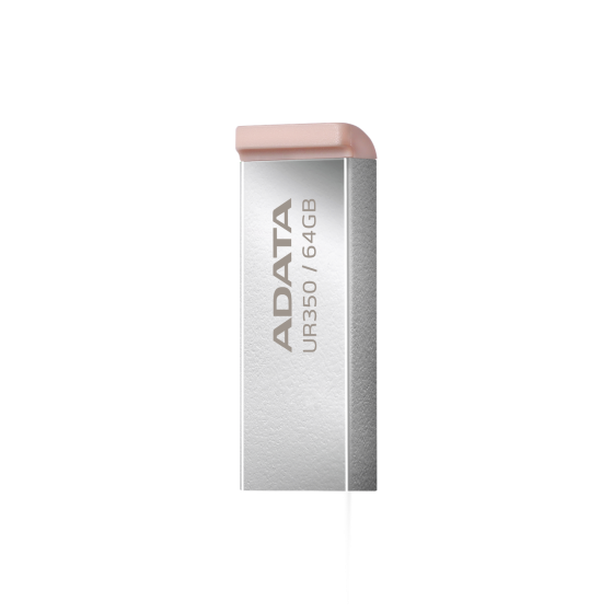 Флешка ADATA 64Гб USB 3.2 Срібляста/Бежева Київ