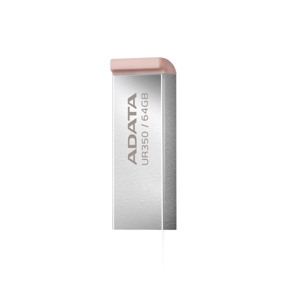 Флешка ADATA 64Гб USB 3.2 Срібляста/Бежева Київ - фото 2