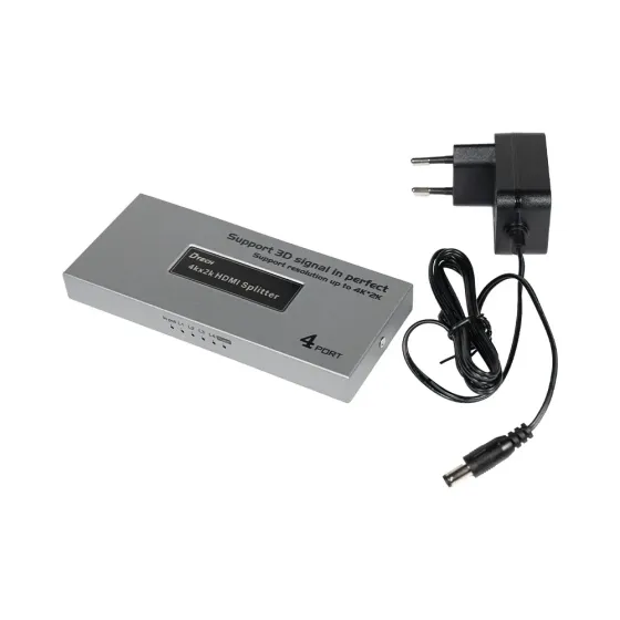 Розгалужувач відеосигналу 4K HDMI 1x4 Dtech DT-7144A(MS) (74-00125) Київ