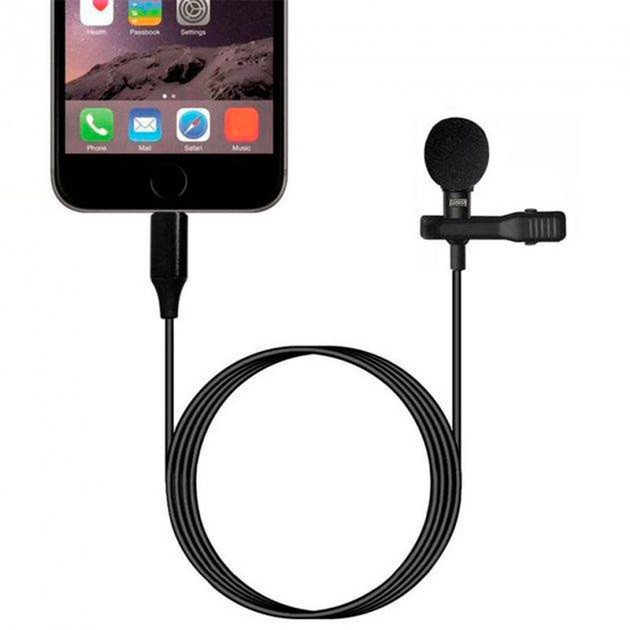 Петличный мини-микрофон DM TYPE-C MK-3 QK-82 Львов - изображение 7