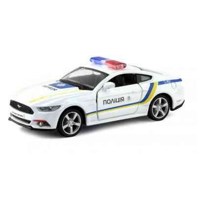 Машина Uni-Fortune Ford Mustang UKRAINIAN POLICE CAR (554029P-UKR) Вінниця