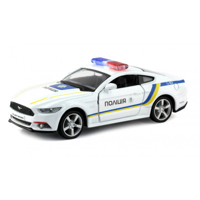 Машина Uni-Fortune Ford Mustang UKRAINIAN POLICE CAR (554029P-UKR) Вінниця - фото 1