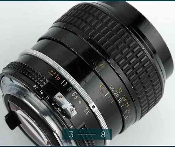 Объектив: NIKKOR 105/2.5 Ai . Прекрасный мануальный портрет от NIKON Киев