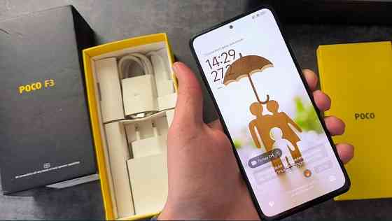 Как Новый! Poco F3 8/256Gb. Телефон в стані нового! Global Version. Киев