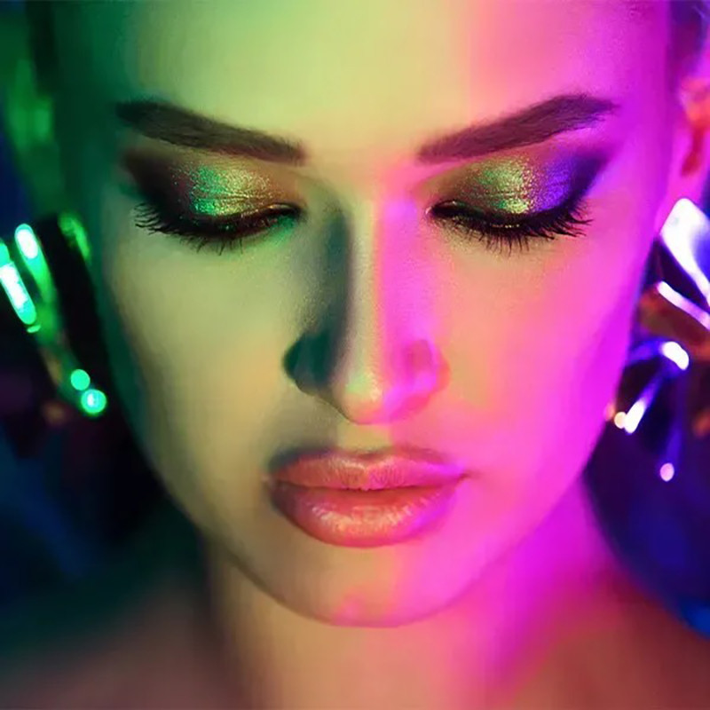 Перламутровий пігмент хамелеон Chameleon Mica Powder HM-001, 16 кольорів Вінниця - фото 2