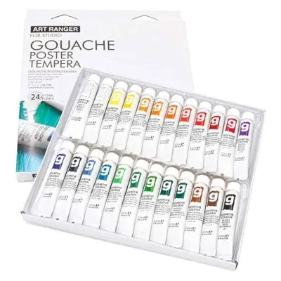 Фарби гуашеві "Josef Otten" 24кол. 12мл EG2412C-4  "Art ranger" пласт туб., шт Київ - фото 1