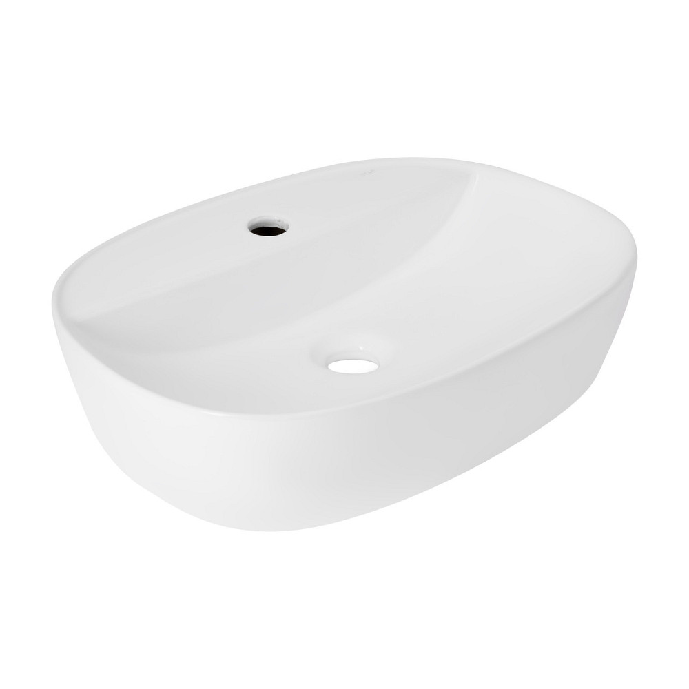 Раковина-чаша Qtap Scorpio 500x380x120 White QT14116533W Київ - фото 7