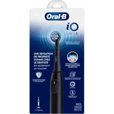 Електрична зубна щітка Oral-B Series 2 iOS2.1C9.0 Black (8700216614931) Вінниця