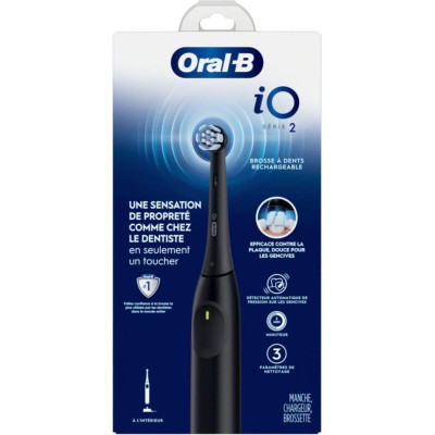 Електрична зубна щітка Oral-B Series 2 iOS2.1C9.0 Black (8700216614931) Вінниця - фото 2