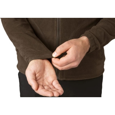 Кофта Seeland Benjamin fleece Темно коричневий XL (13021551606) Вінниця - фото 6