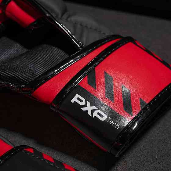 Рукавиці для ММА Phantom APEX Red L/XL (капа в подарунок)) Каменское