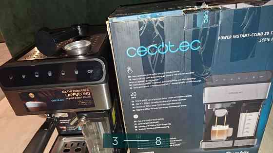 Кавомашина CECOTEC ROWER instant — ccino 20 Touch. Київ