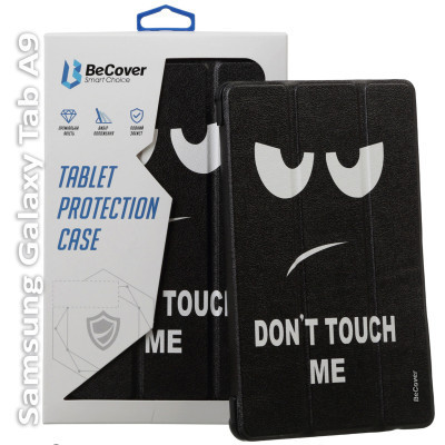Чохол до планшета BeCover Smart Case Samsung Tab A9 SM-X115 8.7&quot; Don&apos;t Touch (709913) Вінниця - фото 1