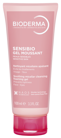 Біодерма Сенсібіо очисний гель для чутливої шкіри Bioderma Sensibio Gel Moussant 100 мл Дніпро