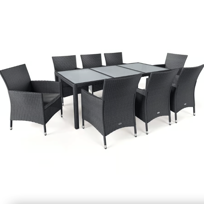 Садові меблі Di Volio VERONA 8+1 Сірий/сірий Киев - изображение 1