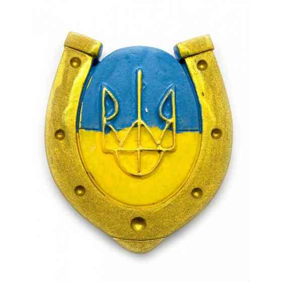 Магнит на холодильник Подкова Украина Киев
