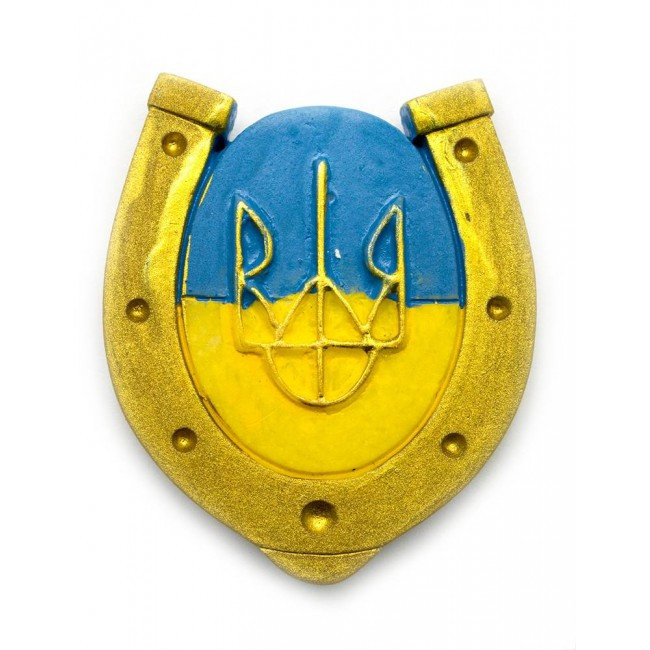 Магнит на холодильник Подкова Украина Киев - изображение 1