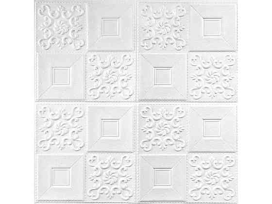 Панель стінова 3D 700 * 700 * 2мм фігури (114) SW-00000006 ТМ STICKER WALL Київ