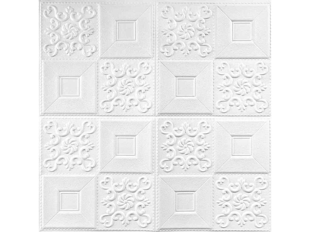 Панель стінова 3D 700 * 700 * 2мм фігури (114) SW-00000006 ТМ STICKER WALL Київ - фото 1