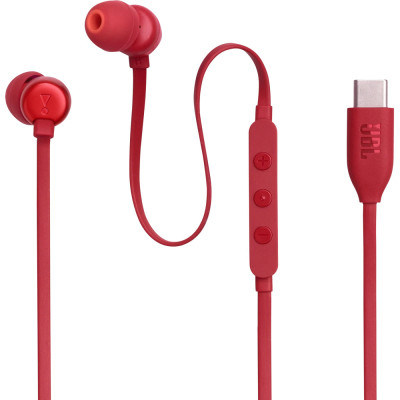 Навушники JBL Tune 310C USB-C Red (JBLT310CRED) Вінниця - фото 2