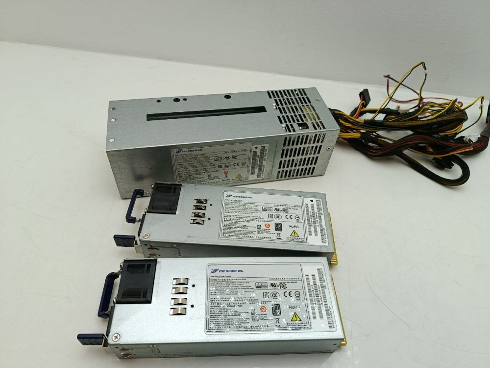 Серверний блок живлення FSP Group 800W FSP800-50ERS Redundant 1+1 Луцк - изображение 2