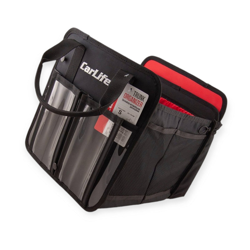 Сумка - органайзер у багажник складана 580х340х310мм l чорна Мукачево - фото 2