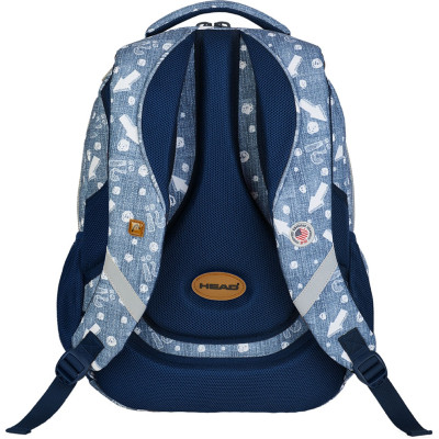 Рюкзак шкільний Head 3 HD-345 45x31х19 27 л (502019082) Вінниця - фото 2