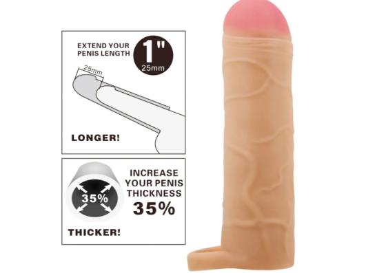 Насадка, що подовжує, презерватив Pretty Love - Bunion 1" Flash, BI-026253 Sex Aura Київ