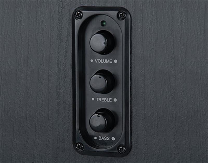 Акустична система REAL-EL S-250 Black Чорний Харків - фото 6