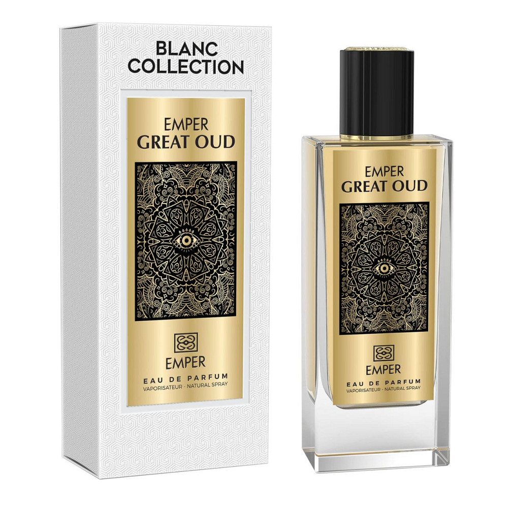 Emper Perfumes Унисекс парфюмированная вода Emper Blanc Collection Great Oud 85 мл Коломия - фото 1