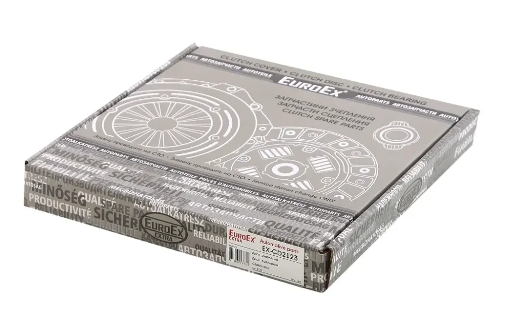 Диск зчеплення 2123 EuroEx Вінниця - фото 4