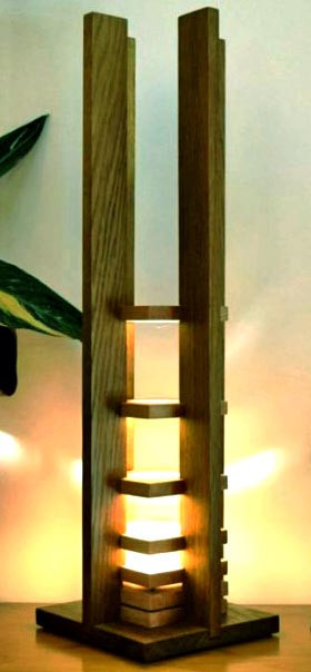 Світильник підлоговий "Лонок" мускат Миколаїв - фото 1