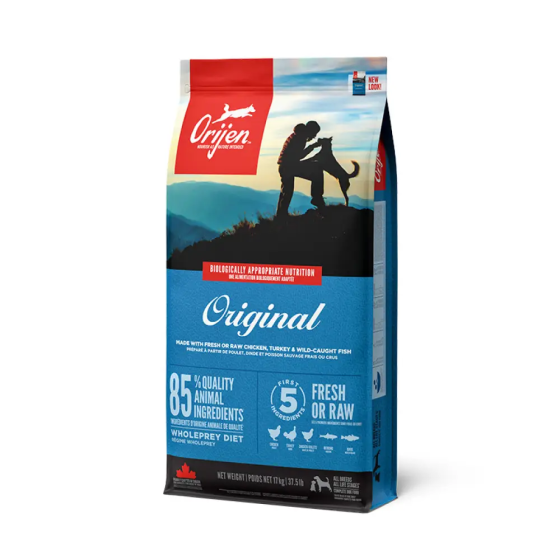 Orijen Original (Оріджен Ориджинал) сухий корм для собак усіх порід Запоріжжя