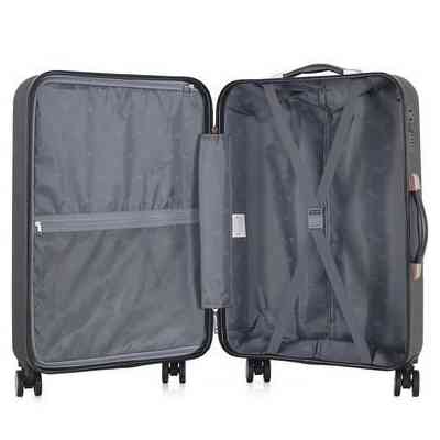 Чемодан Semi Line 24" M T5787-2 Black (DAS302969) Винница