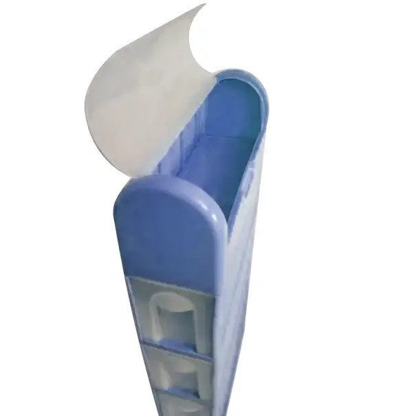 Комод пластиковый узкий 