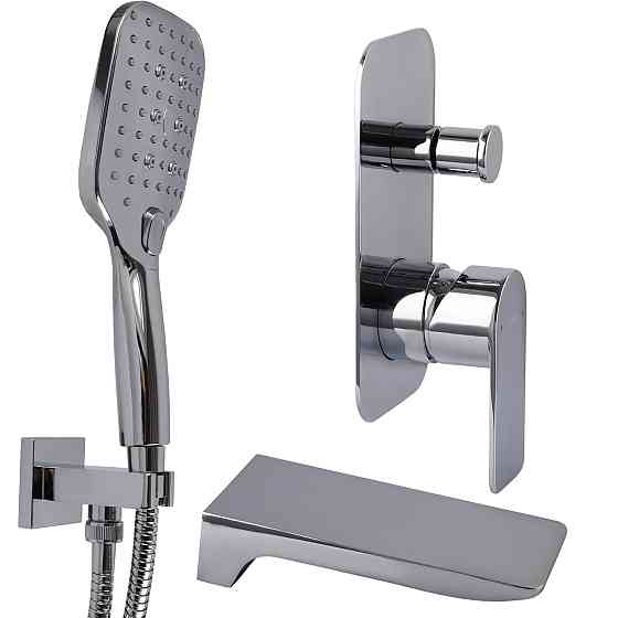 Смеситель для ванны встроенный TOPAZ SARDINIA TS 08222-H20 Киев