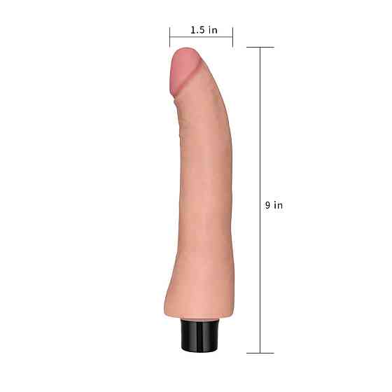 Реалистичный вибратор - Real Softee Vibrator 9
