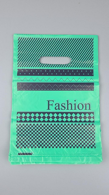 Пакеты с вырубной ручкой (20*30)