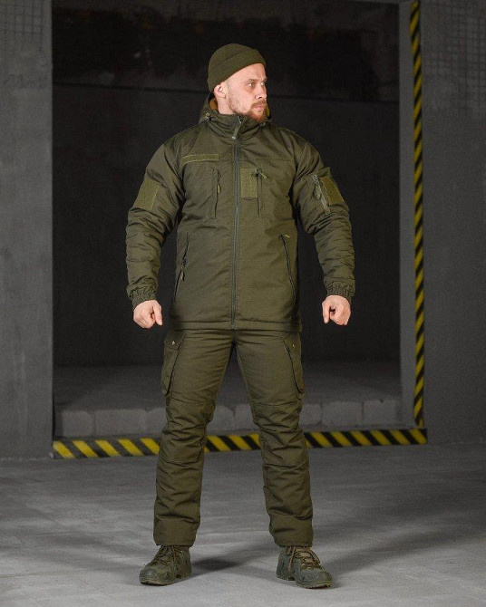 Зимовий тактичний костюм NORTHERN олива ВТ3756 Одеса - фото 1