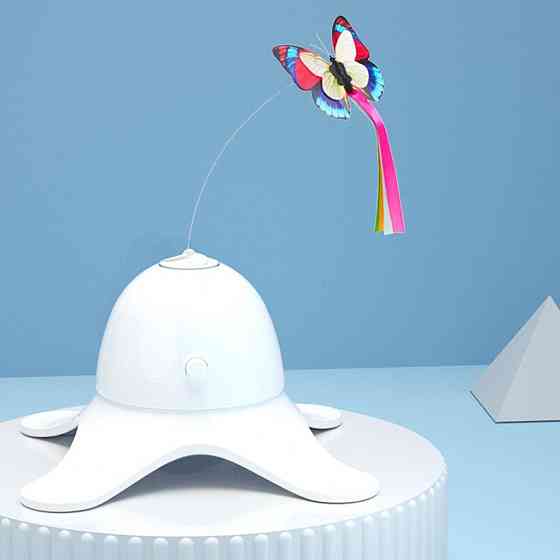 Автоматична електрична іграшка для котів 14222 Луцк