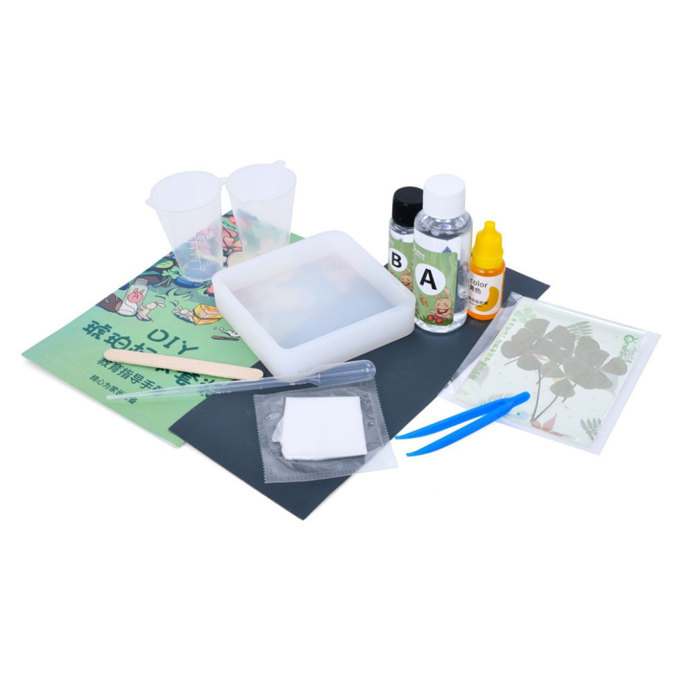 Дитячий набір для творчості "Сухоцвіт" FG231102005M, пінцет, фарба, застигаюча рідина Вінниця - фото 2