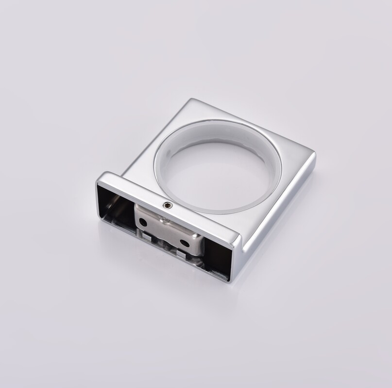 Мильниця настінна Koer AS-0102-01 (скло) колір хром глянець (KR6161)   ( 22376 ) Харків - фото 12