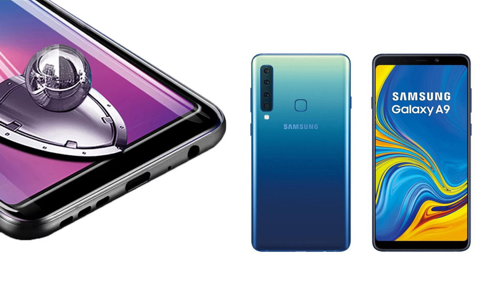 Захисне скло DefenzoGlass для Samsung Galaxy A9 2018 A920 – подвійна міцність Київ - фото 1